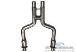 3" x 2 1/2" OEM Exhaust Off Road (No Cats) H Pipe